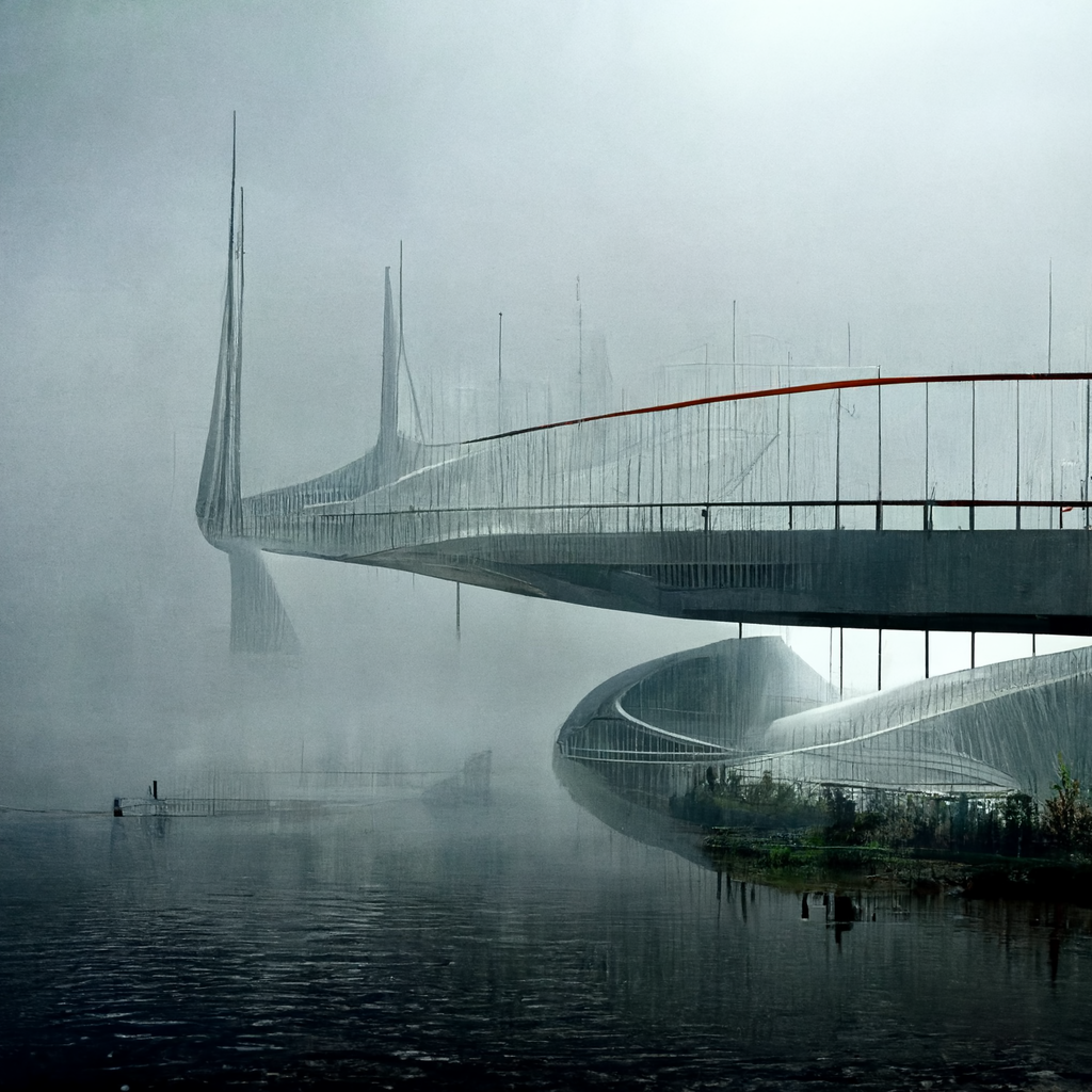 vibe_futuristic_bridge_receding_into_mist_huge_metallic_8d1ebafd-9158-4068-a7c3-0a49bf511783