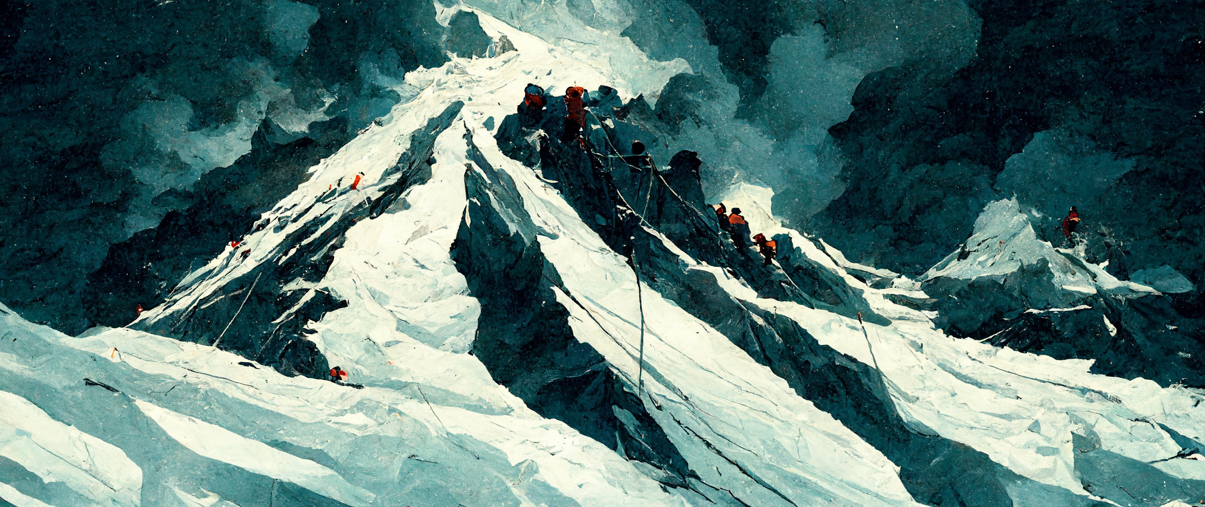 vibe_group_of_explorers_climbing_mount_everest_ropes_head-torch_a63874d5-dfdf-4576-8b8b-ad8dff6d3428
