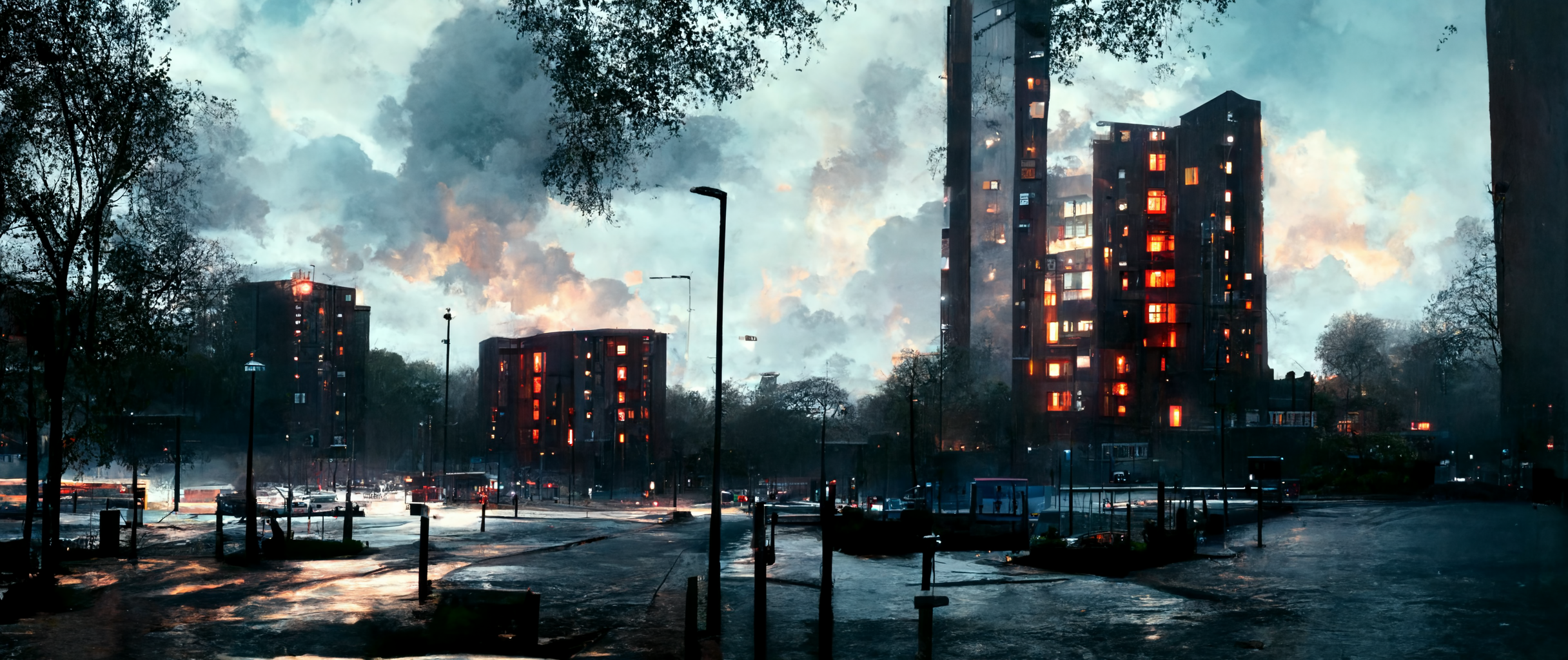 vibe_dark_housing_estate_london_fire_night_smoke_cinematic_ultr_18270e0d-6fda-4f8c-a703-61cf4c6ee04d