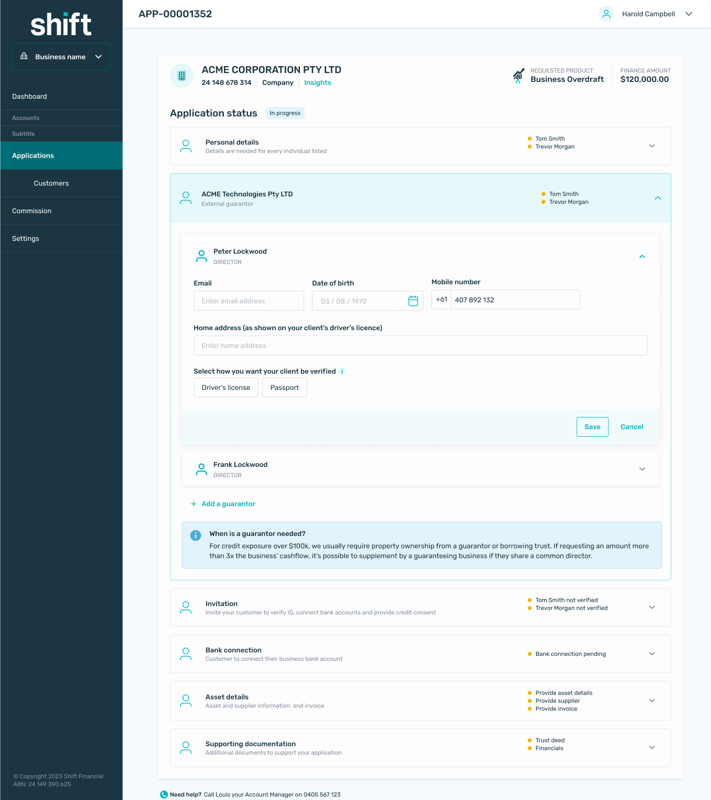 Manage-app_add-a-guarantor_Company