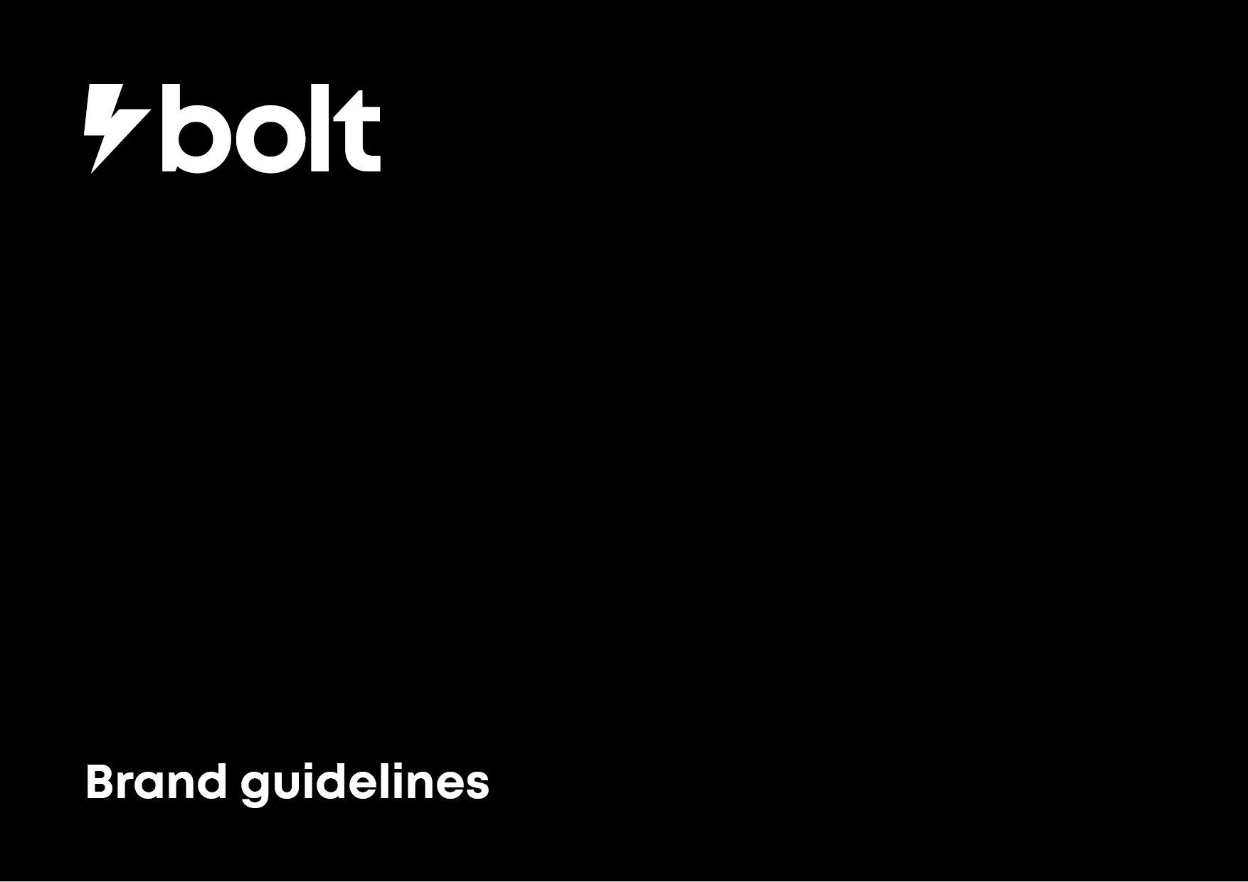 01-bolt brand guidelines