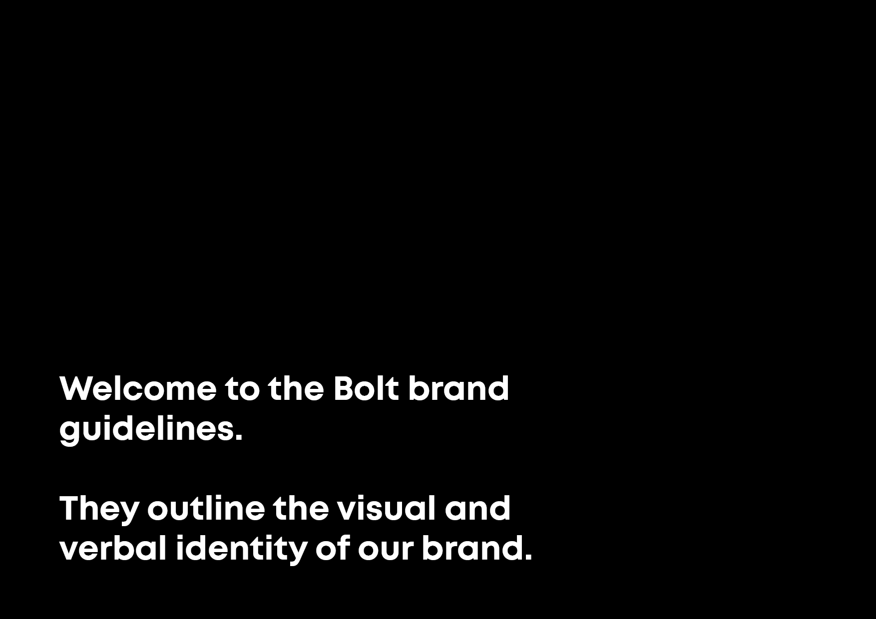 02-bolt brand guidelines