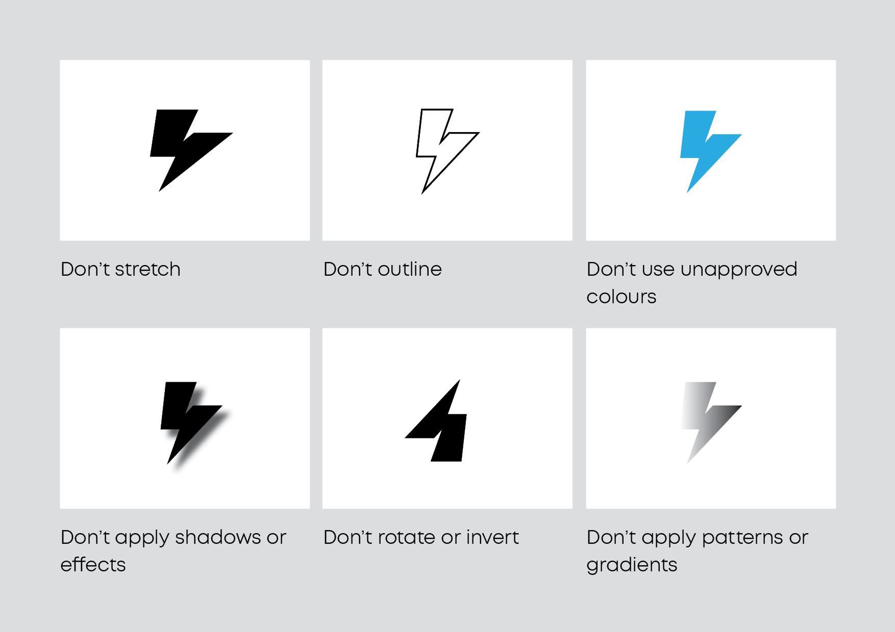 17-bolt brand guidelines