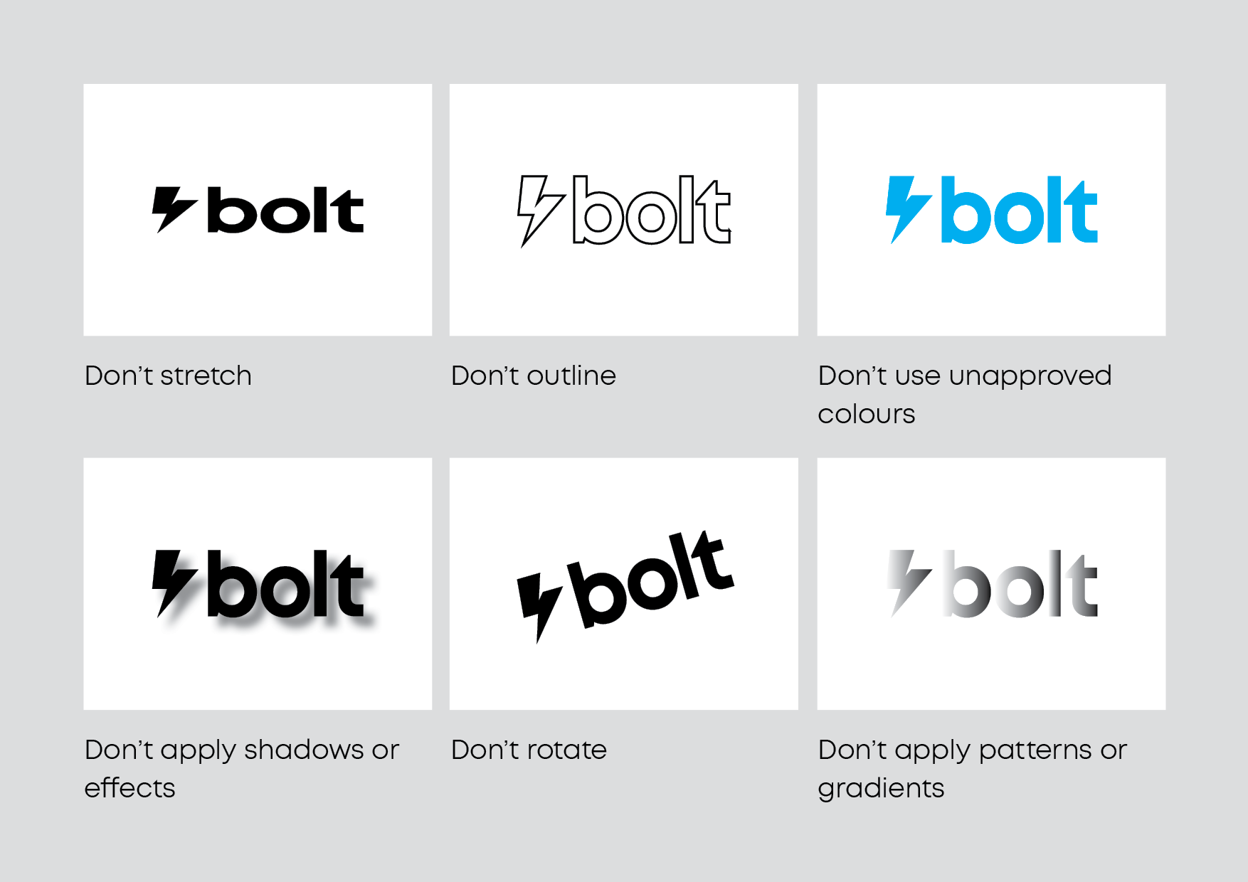 31-bolt brand guidelines