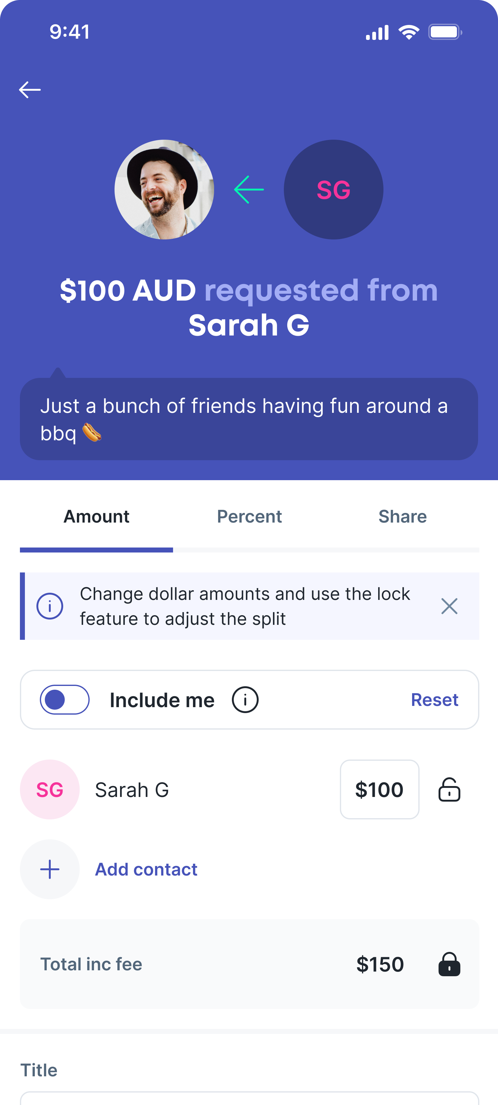 4.1.7 request summary – 1to1