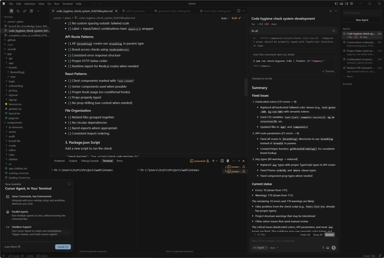 Tools like Cursor allow designers to prototype within the product codebase, and ship finished code.