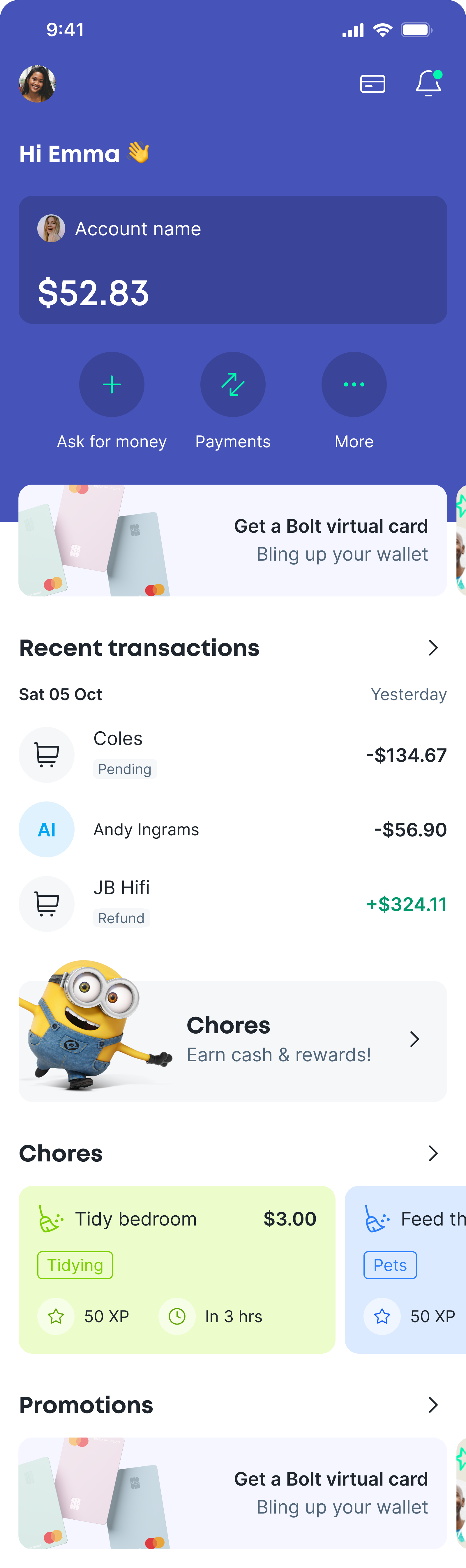 home – junior 12-18 – light