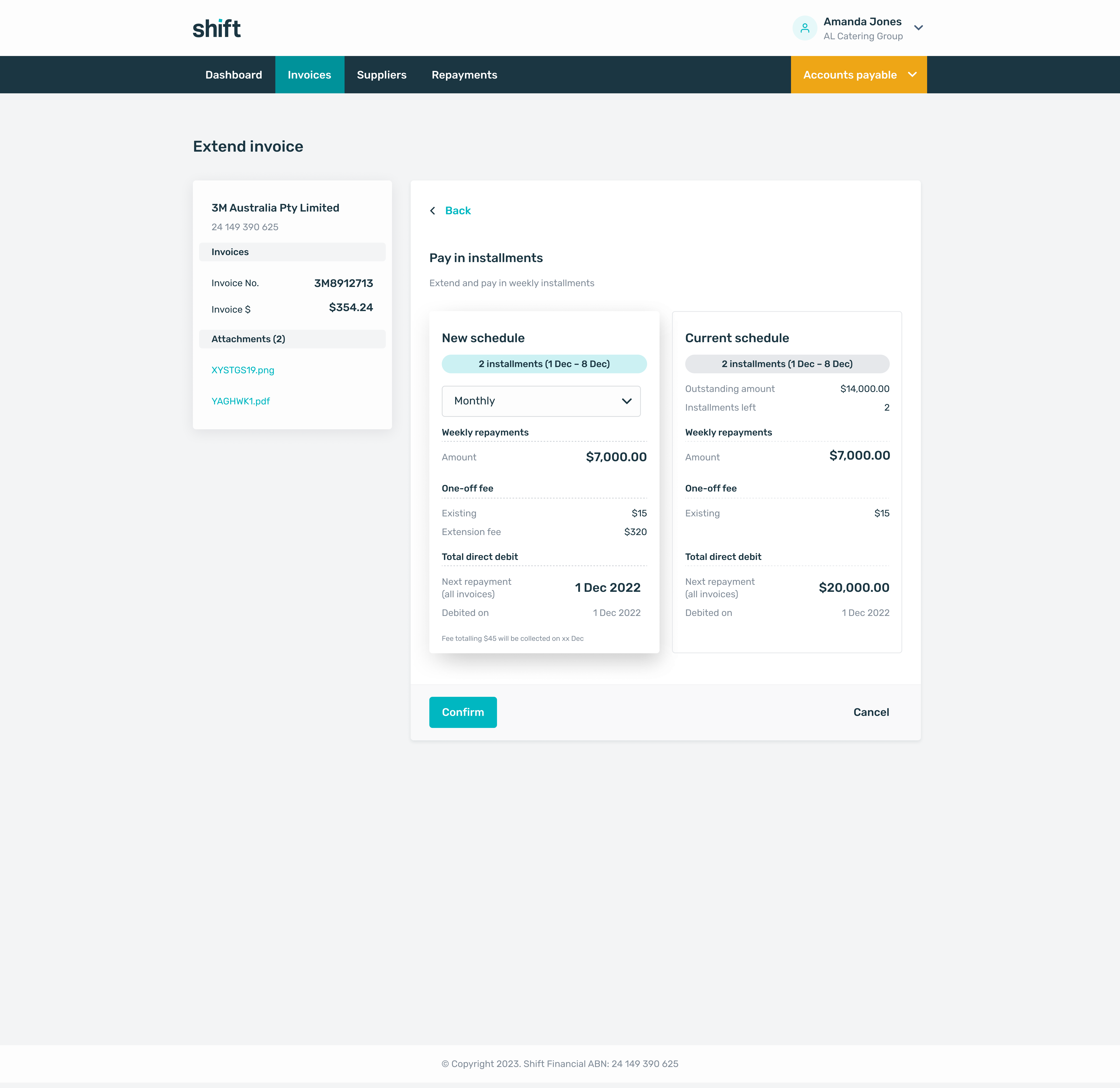 04_extendinvoice_desktop_installments_filled