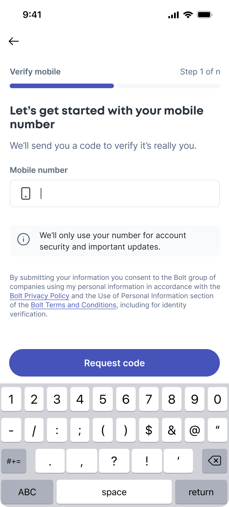 12.1.3 mobile number