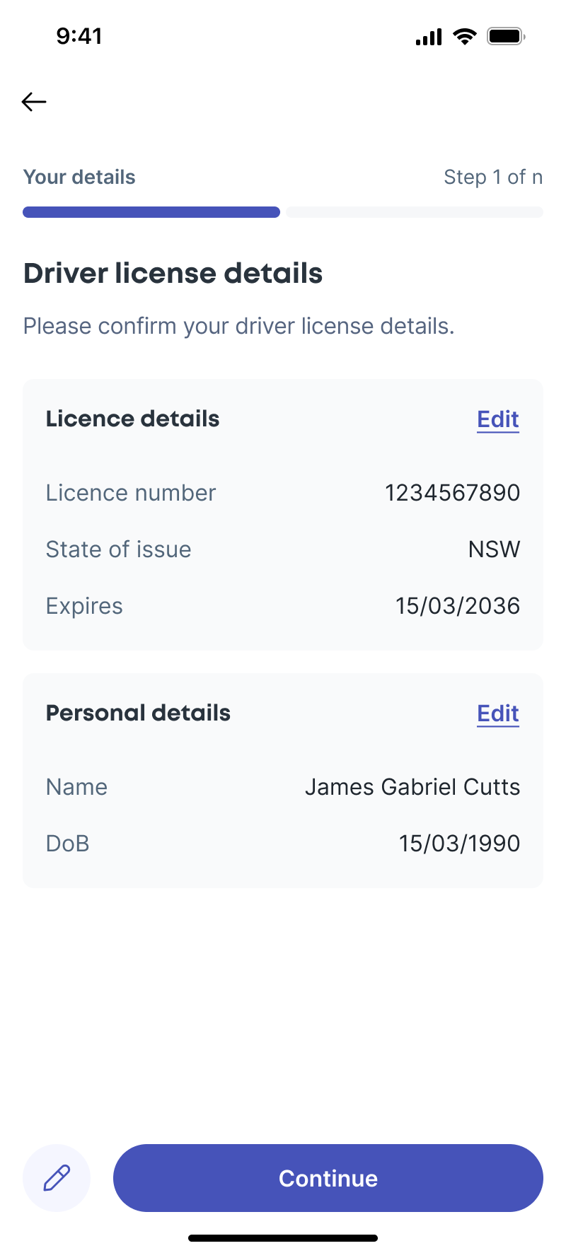 12.2.4 verify ID – driver license