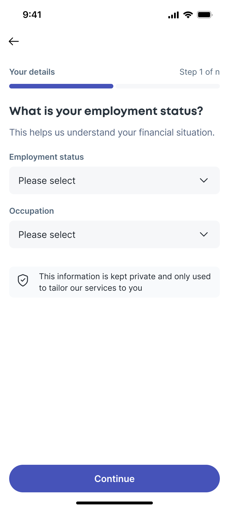 12.2.7 employment status
