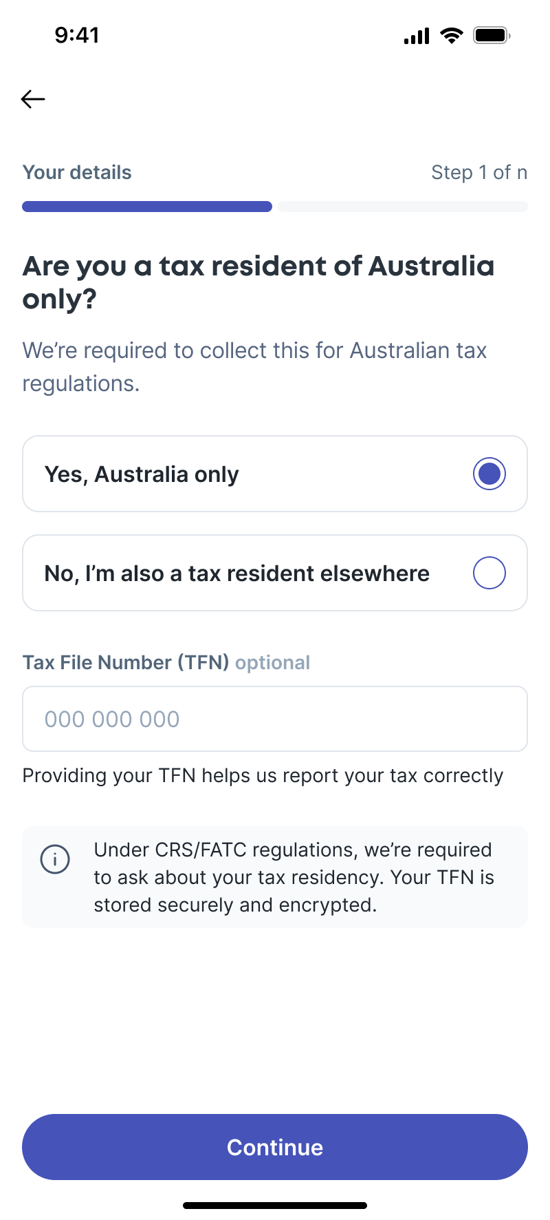 12.2.8 tax obligations
