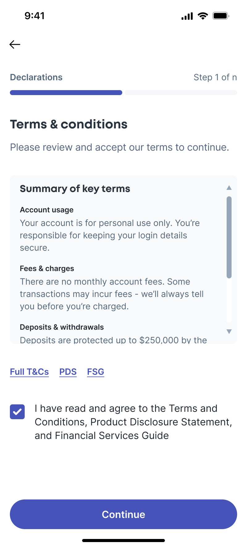 12.3.3 t&cs