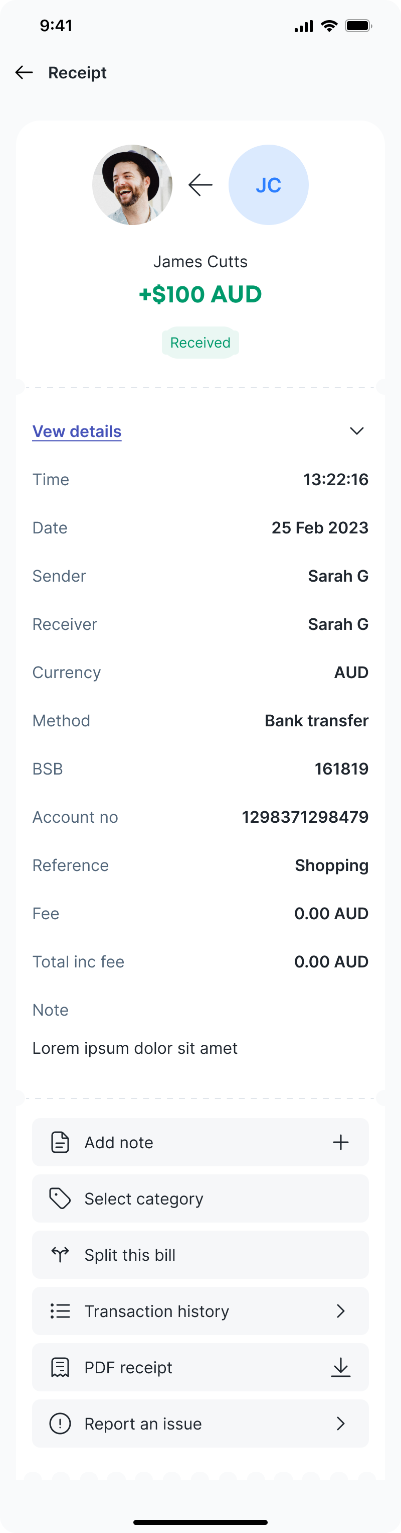 type=payment, direction=incoming, entity=individual, status=paid